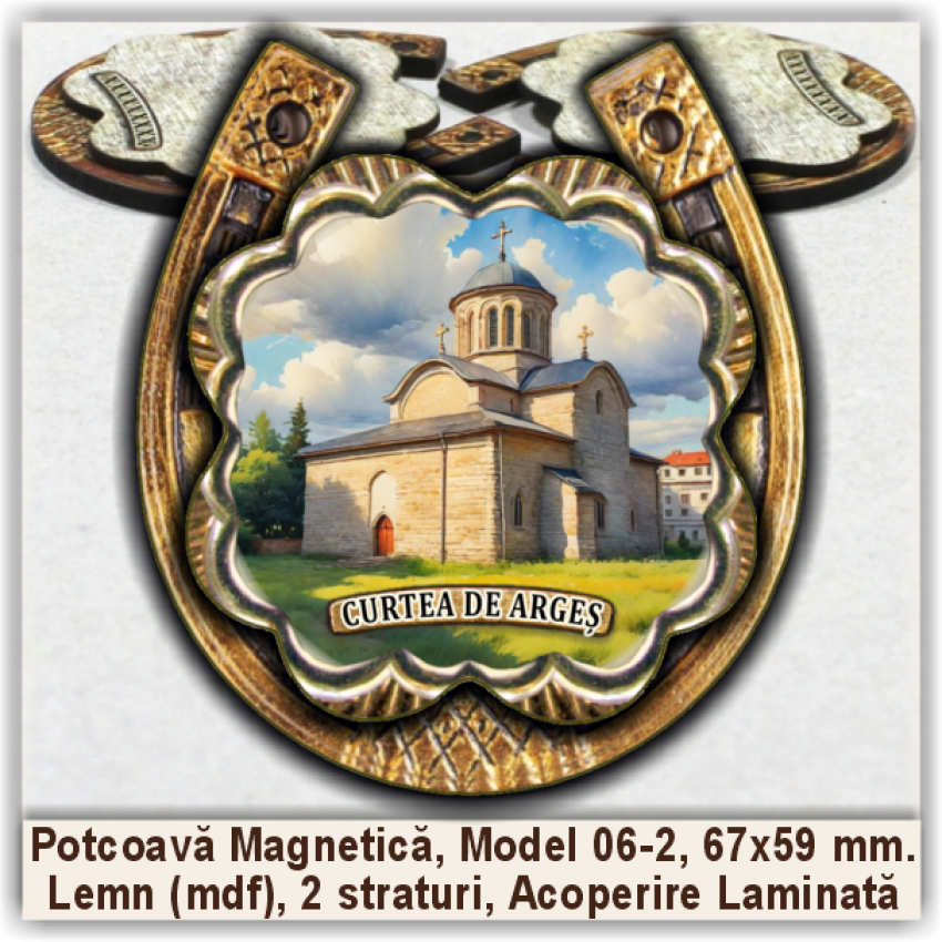 Curtea de Arges, Suveniruri și Magneți