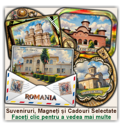 Curtea de Arges, Suveniruri și Magneți