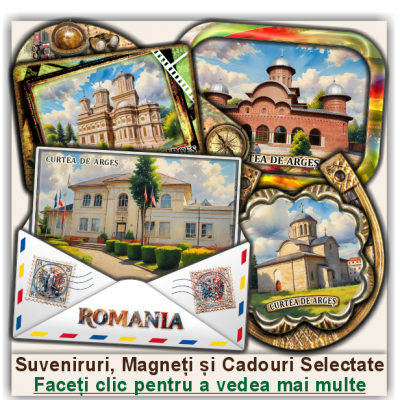 Curtea de Arges, Suveniruri și Magneți