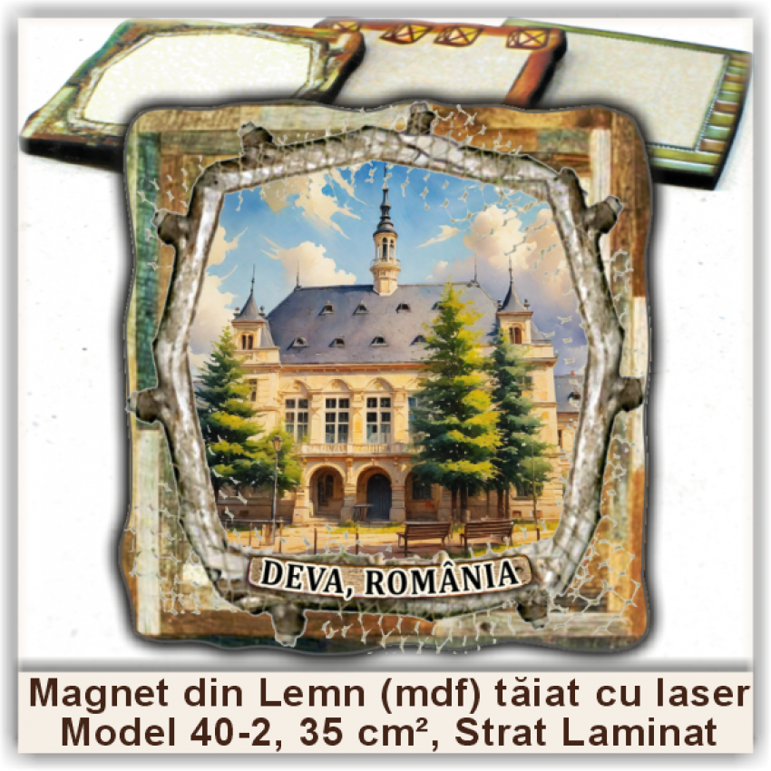 Deva, Suveniruri și Magneți Deva, Suveniruri și Magneți