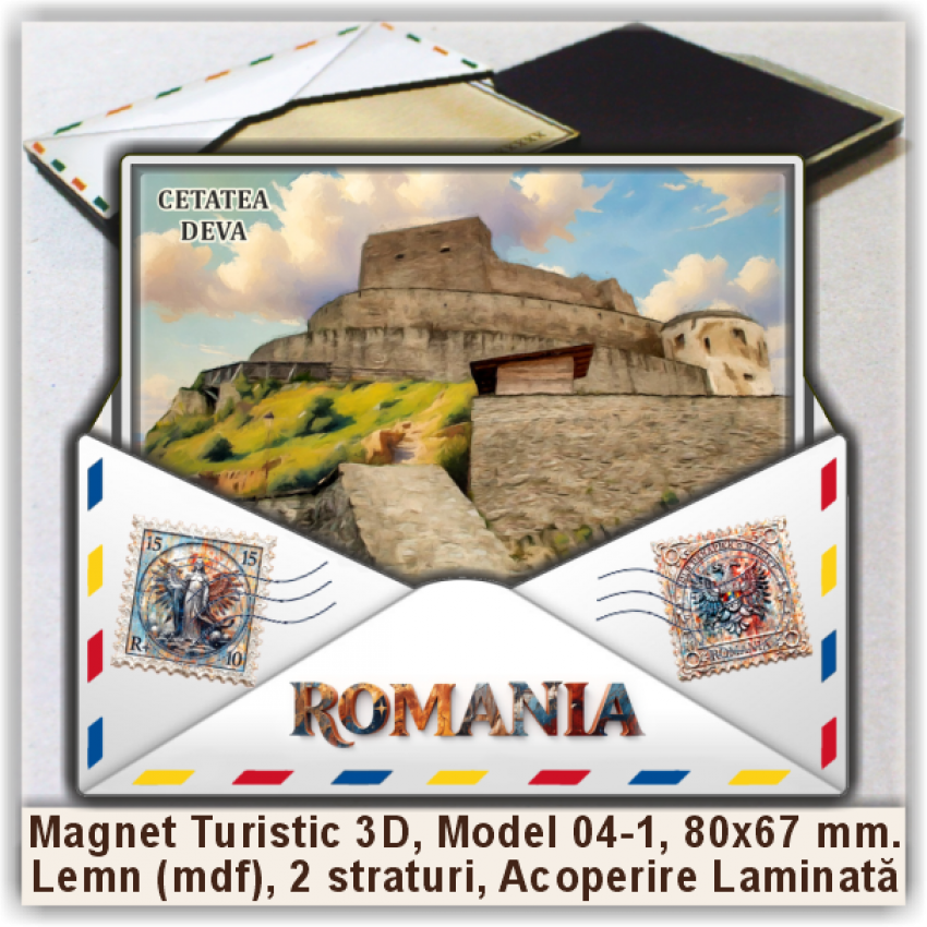 Deva, Suveniruri și Magneți Deva, Suveniruri și Magneți