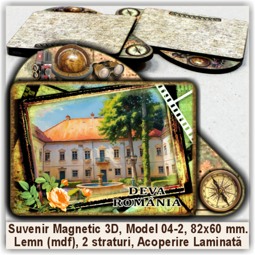 Deva, Suveniruri și Magneți Deva, Suveniruri și Magneți