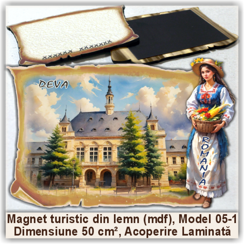 Deva, Suveniruri și Magneți Deva, Suveniruri și Magneți