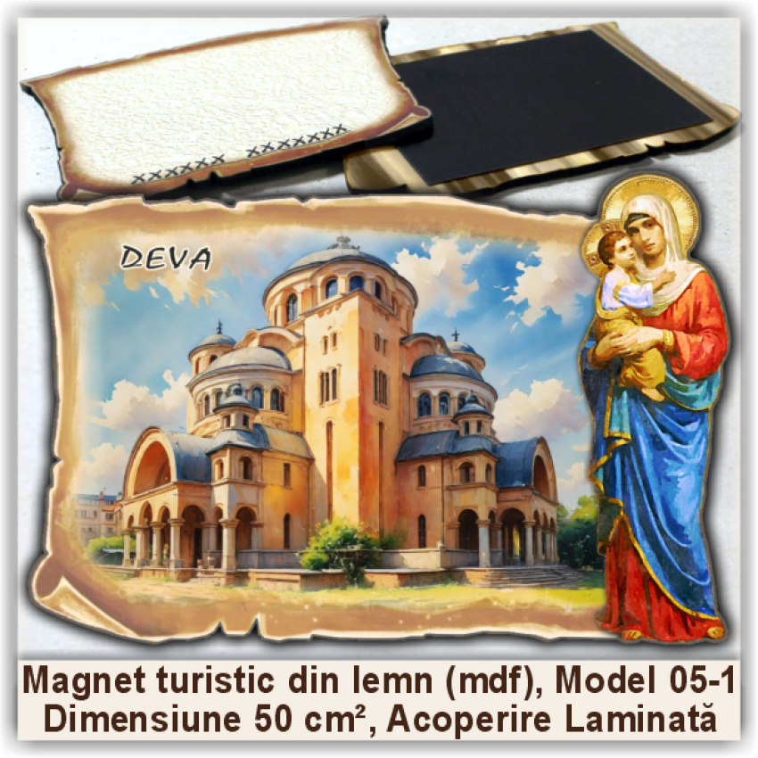Deva, Suveniruri și Magneți Deva, Suveniruri și Magneți