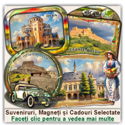 Deva, Suveniruri și Magneți