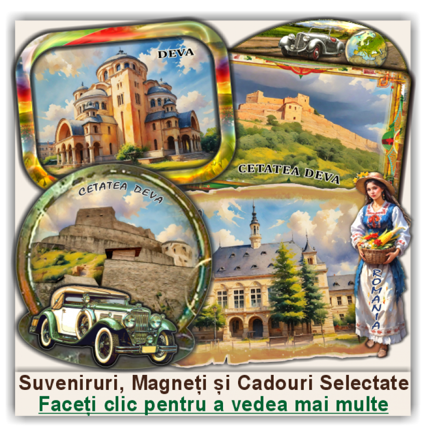 Deva, Suveniruri și Magneți