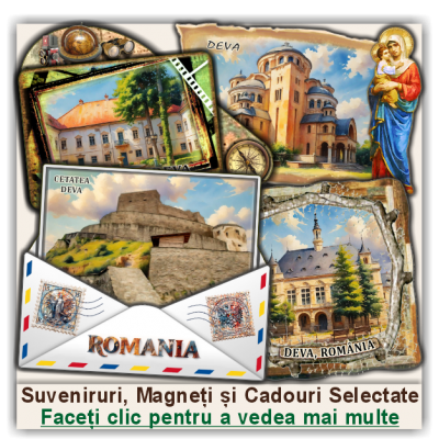 Deva, Suveniruri și Magneți