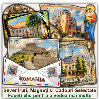Deva, Suveniruri și Magneți