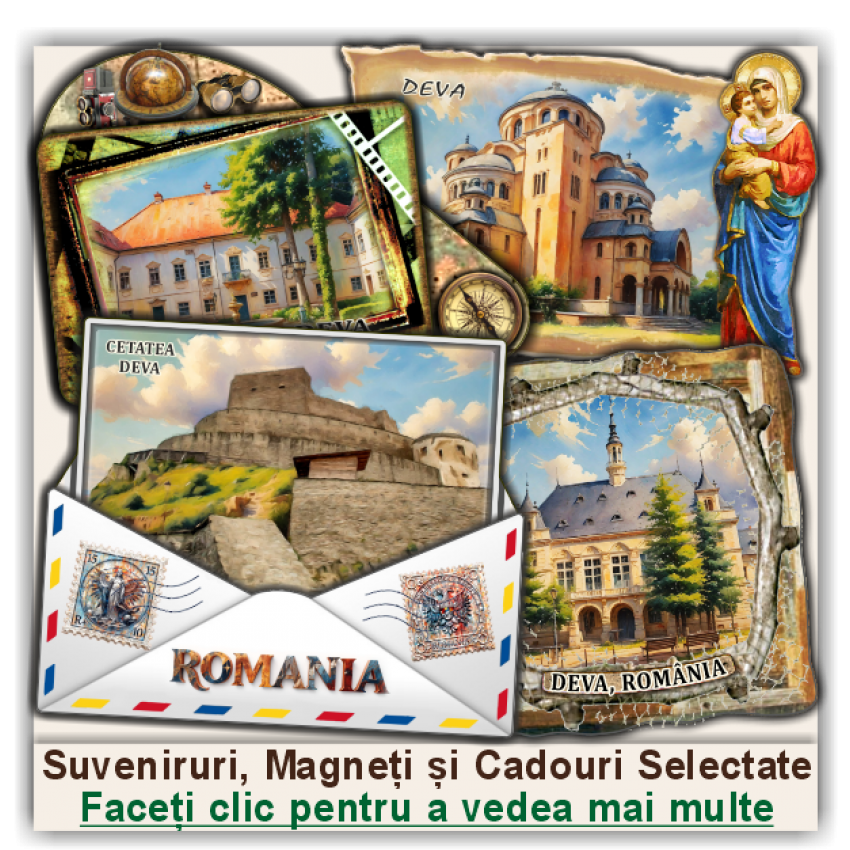Deva, Suveniruri și Magneți