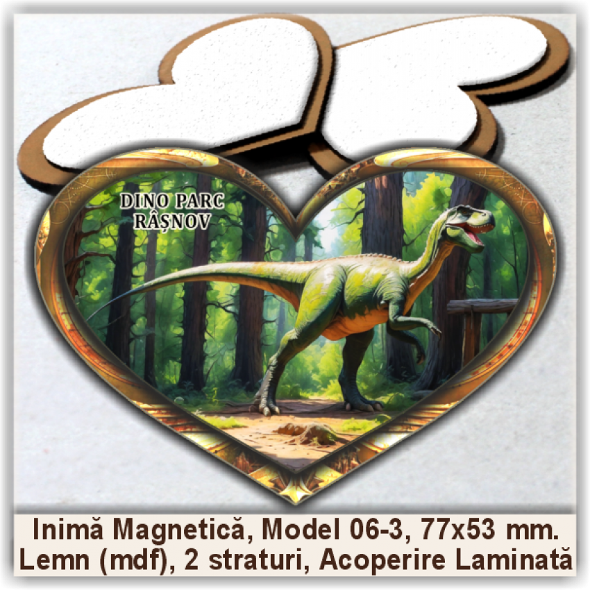 Dino Parc Râșnov, Suveniruri și Magneți