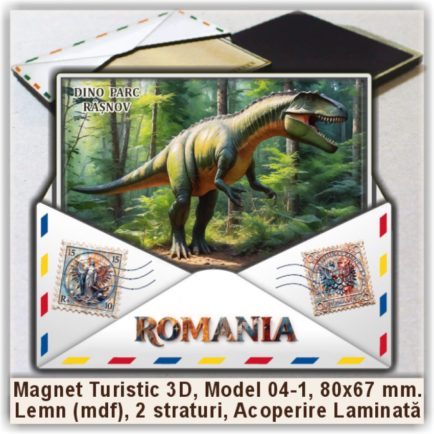 Dino Parc Râșnov, Suveniruri și Magneți