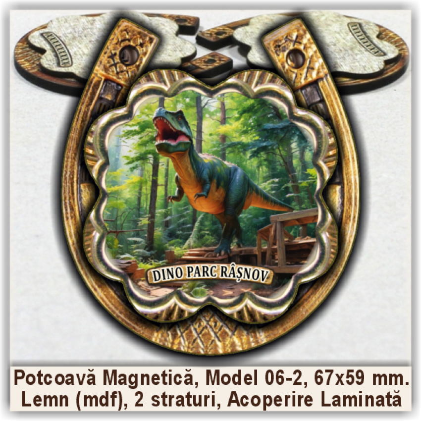 Dino Parc Râșnov, Suveniruri și Magneți
