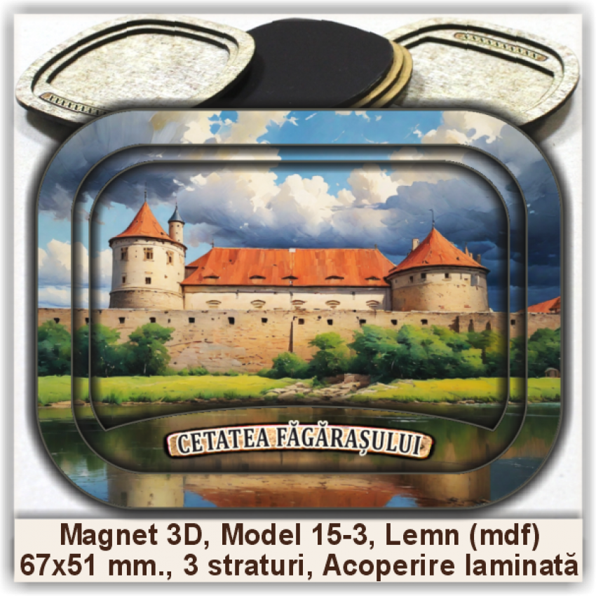 Făgăraș, Suveniruri și Magneți
