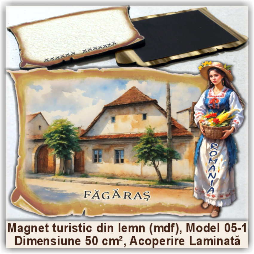 Făgăraș, Suveniruri și Magneți