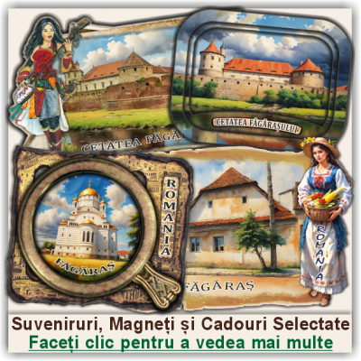Făgăraș, Suveniruri și Magneți