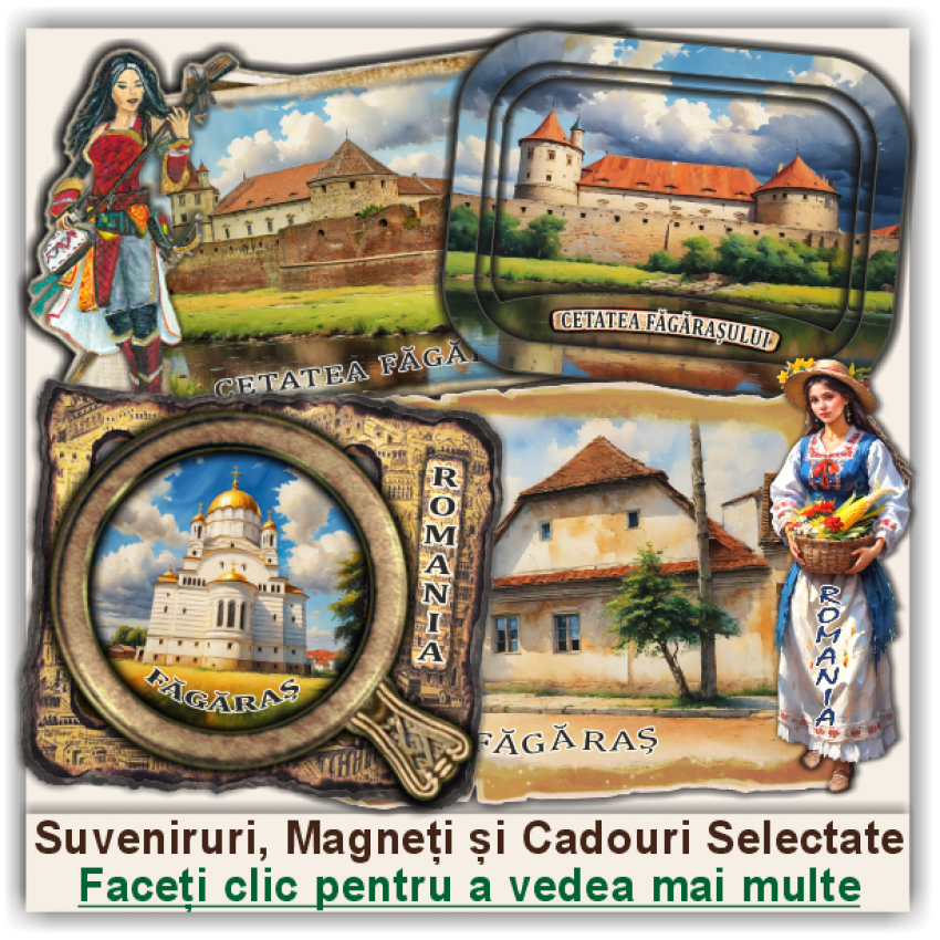 Făgăraș, Suveniruri și Magneți Făgăraș, Suveniruri și Magneți
