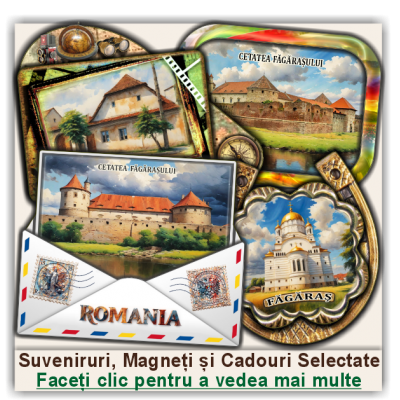 Făgăraș, Suveniruri și Magneți