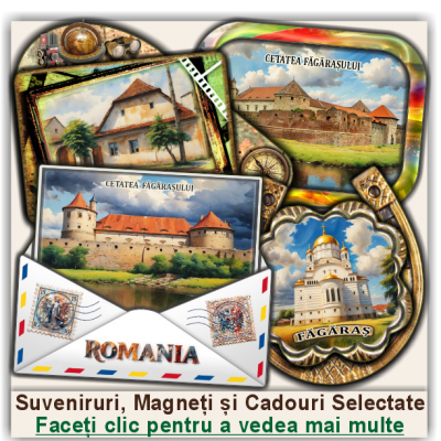 Făgăraș, Suveniruri și Magneți