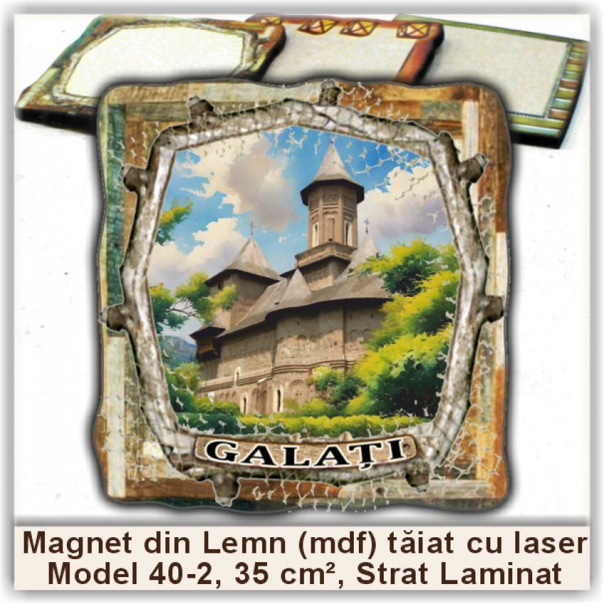 Galați, Suveniruri și Magneți