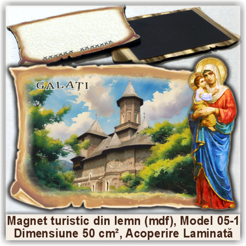 Galați, Suveniruri și Magneți