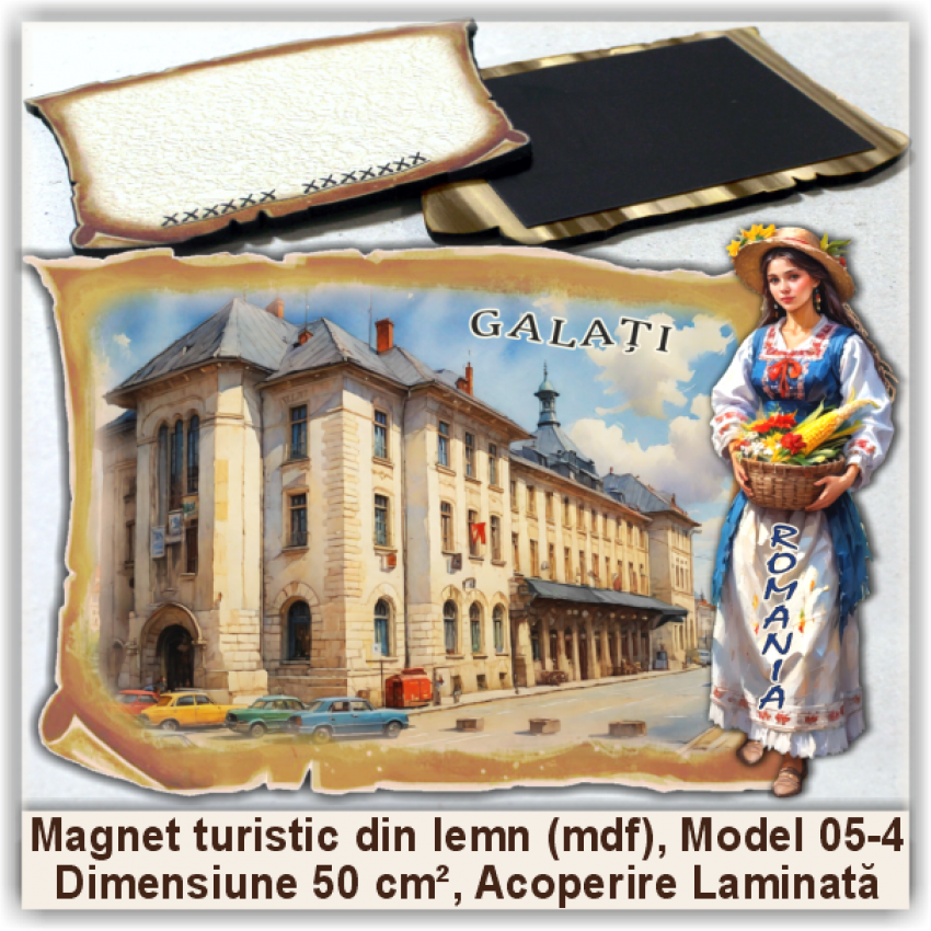 Galați, Suveniruri și Magneți