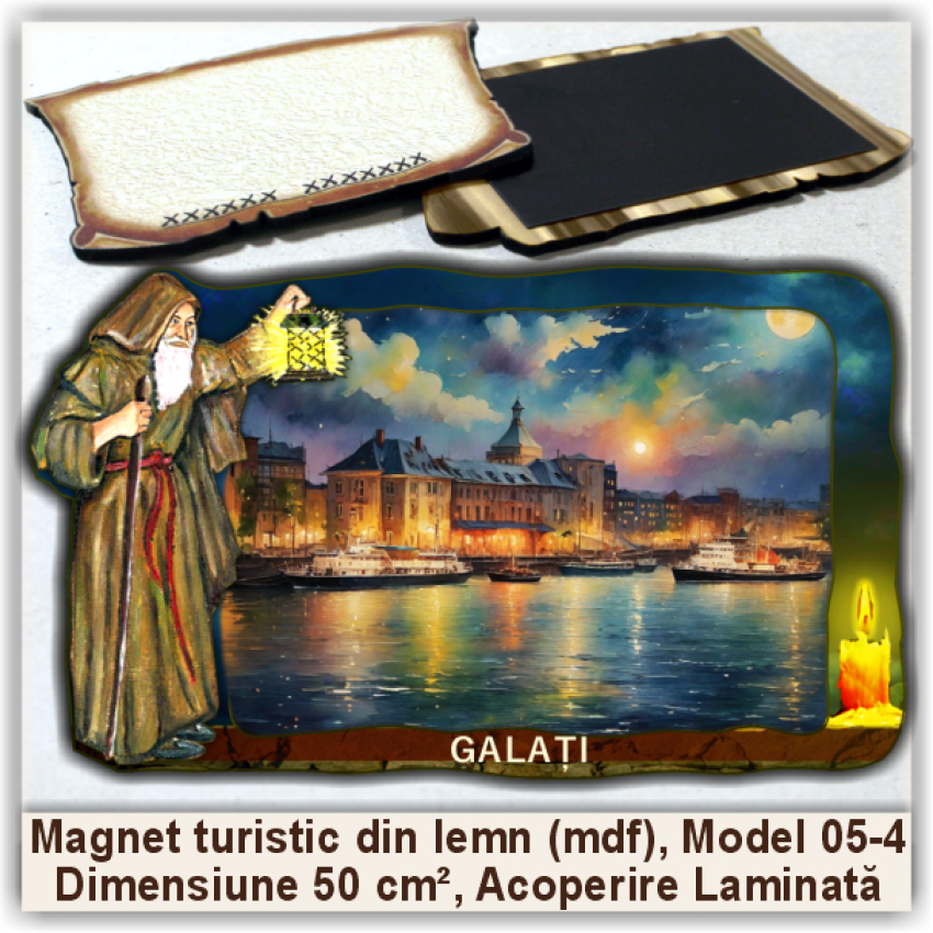 Galați, Suveniruri și Magneți