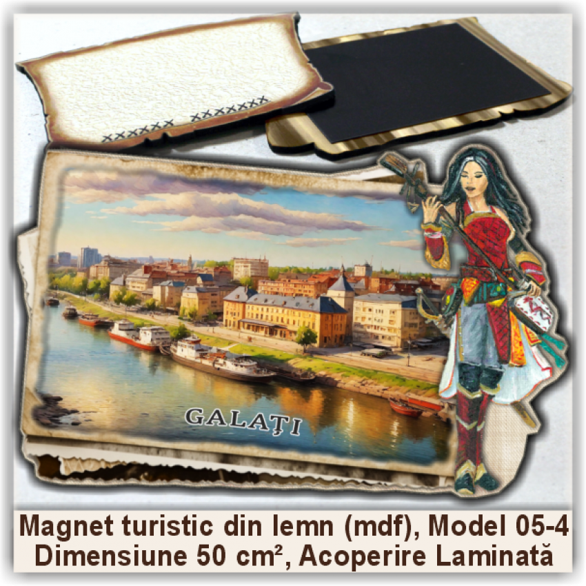 Galați, Suveniruri și Magneți