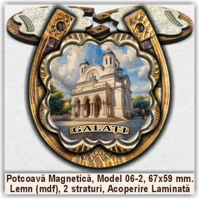 Galați, Suveniruri și Magneți