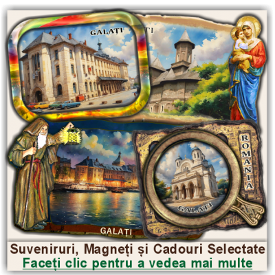 Galați, Suveniruri și Magneți