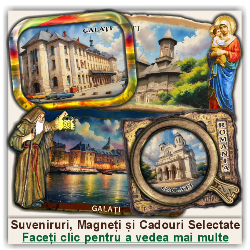 Galați, Suveniruri și Magneți