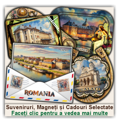 Galați, Suveniruri și Magneți