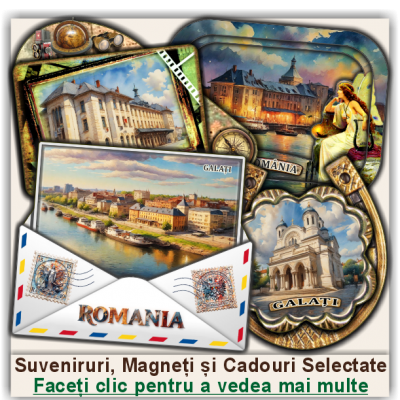 Galați, Suveniruri și Magneți