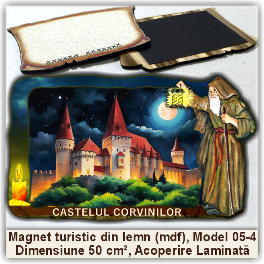 Hunedoara, Suveniruri și Magneți