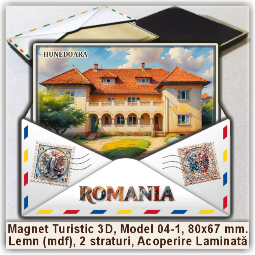 Hunedoara, Suveniruri și Magneți