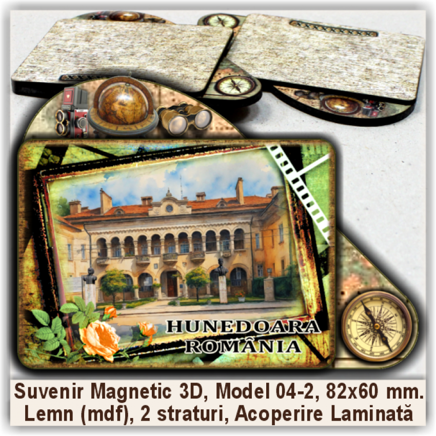 Hunedoara, Suveniruri și Magneți