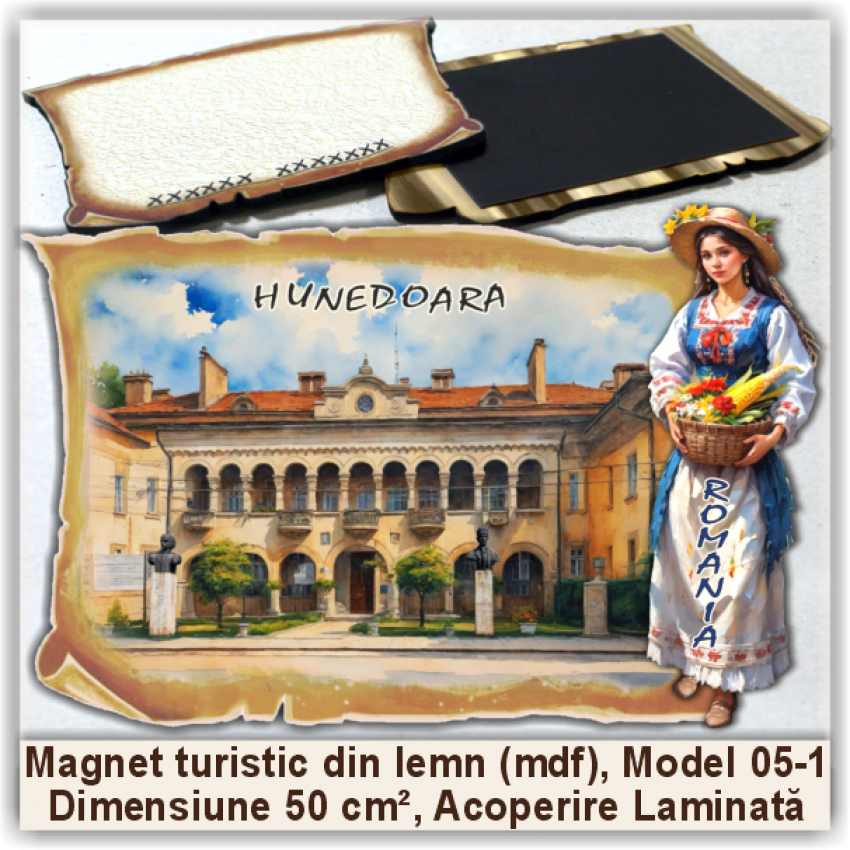 Hunedoara, Suveniruri și Magneți