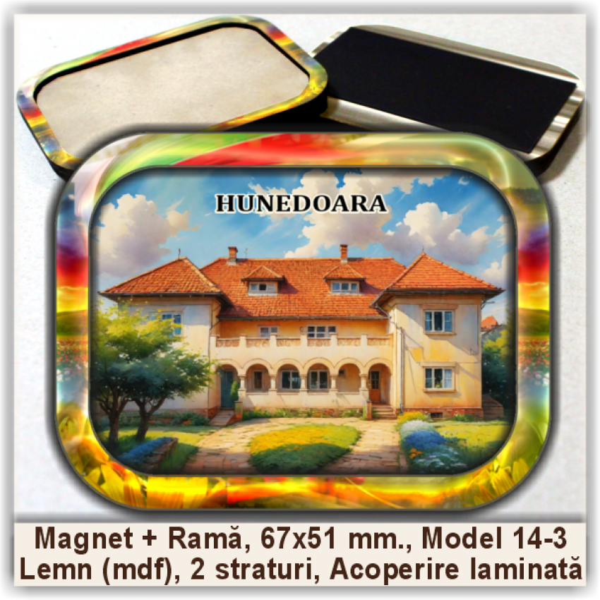 Hunedoara, Suveniruri și Magneți
