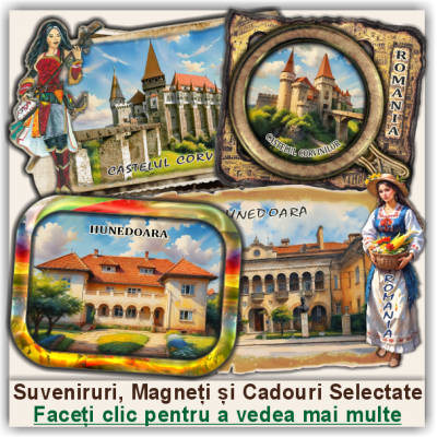 Hunedoara, Suveniruri și Magneți