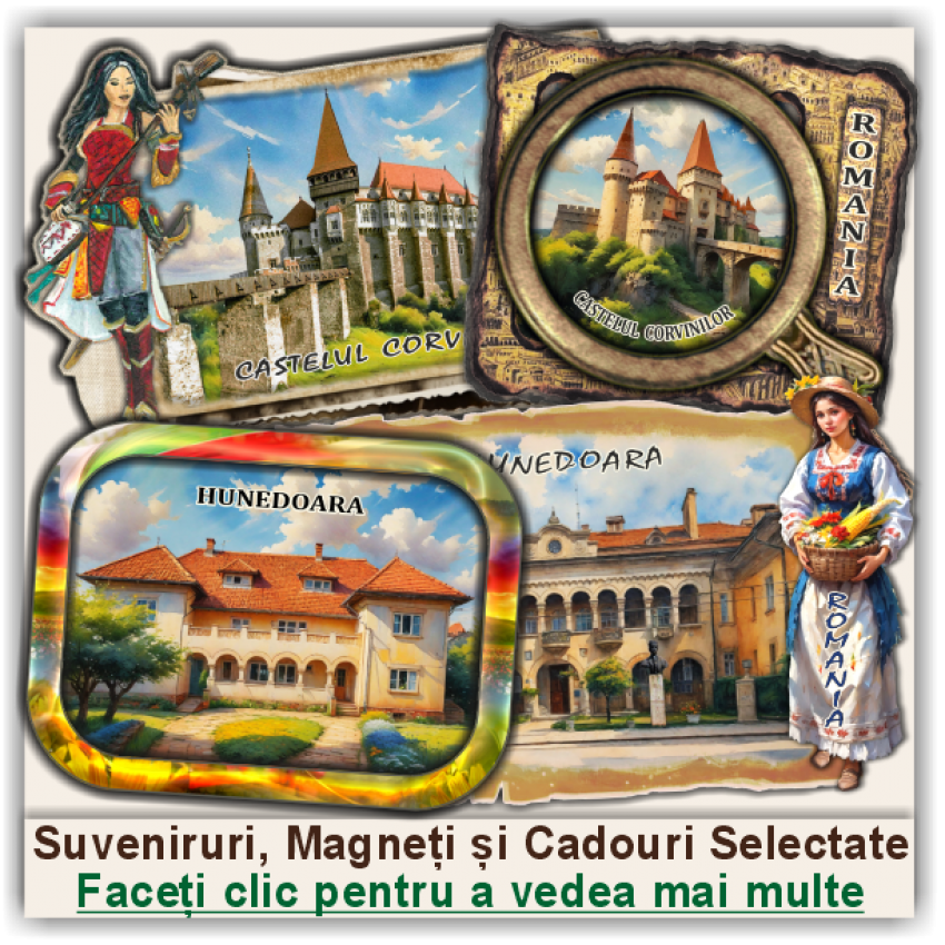 Hunedoara, Suveniruri și Magneți Hunedoara, Suveniruri și Magneți