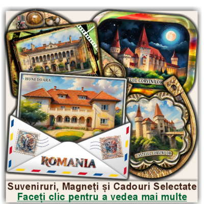 Hunedoara, Suveniruri și Magneți