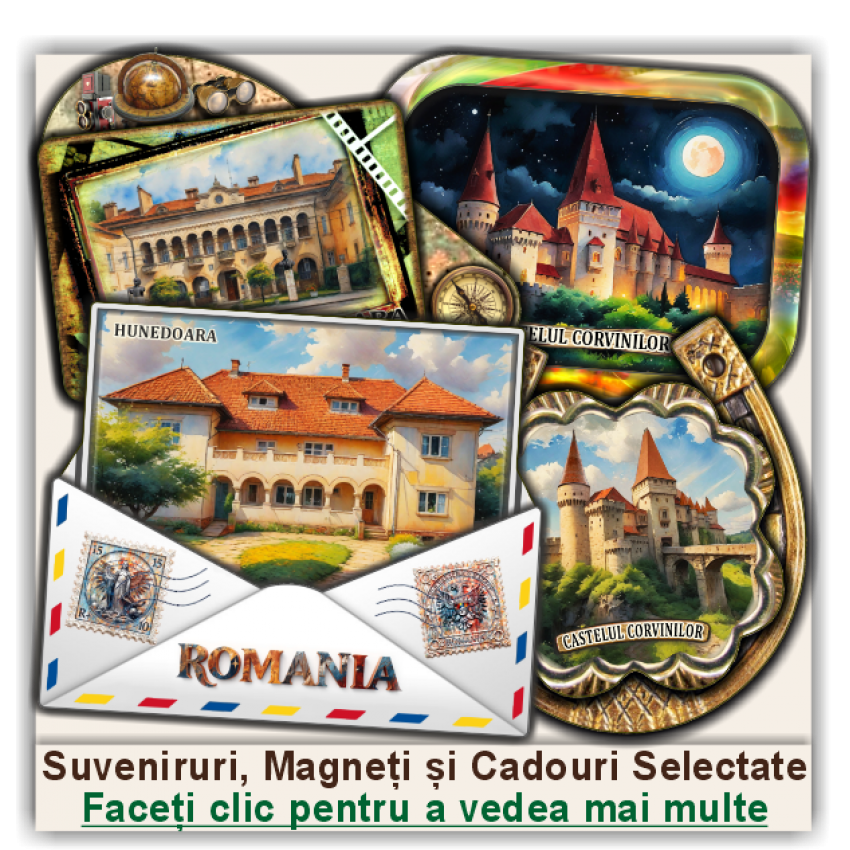 Hunedoara, Suveniruri și Magneți Hunedoara, Suveniruri și Magneți