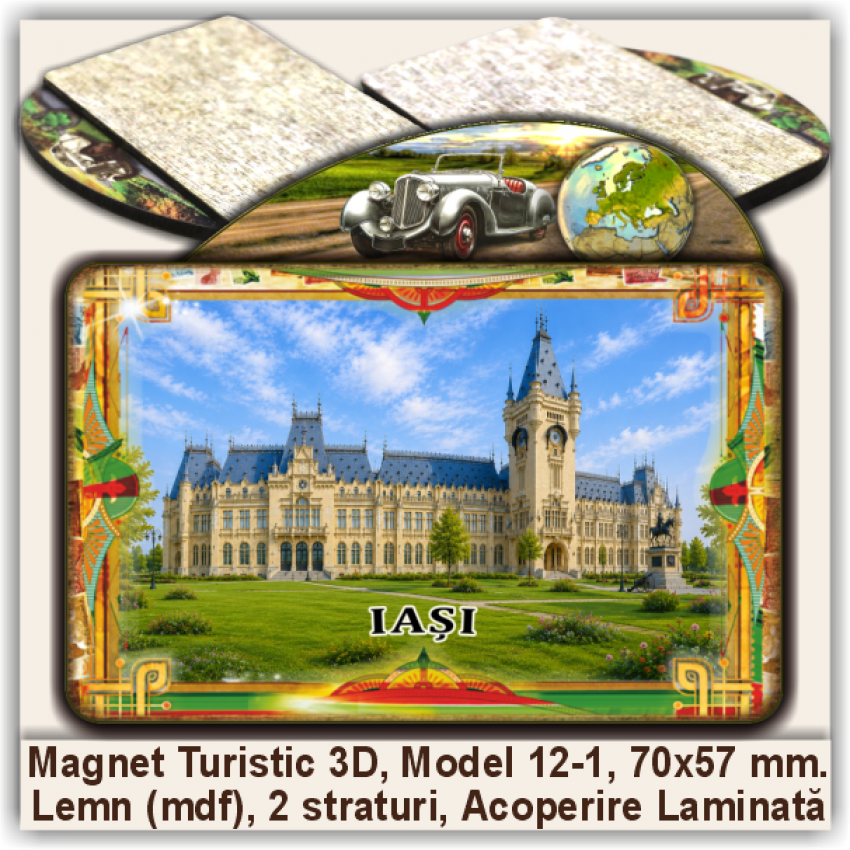 Iași, Suveniruri și Magneți