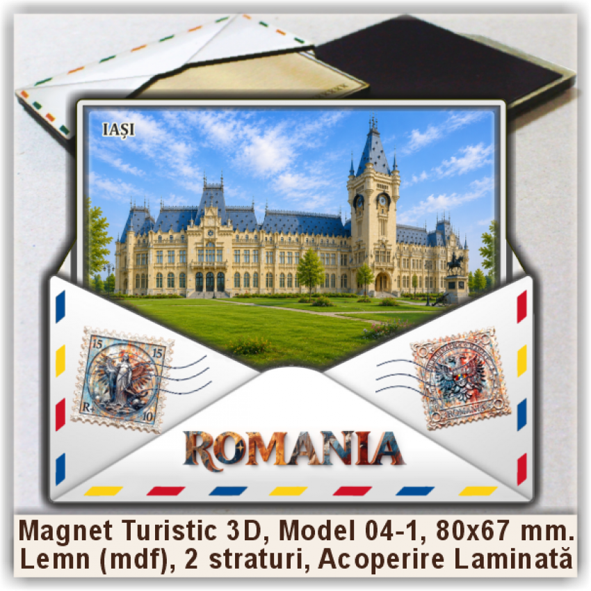 Iași, Suveniruri și Magneți