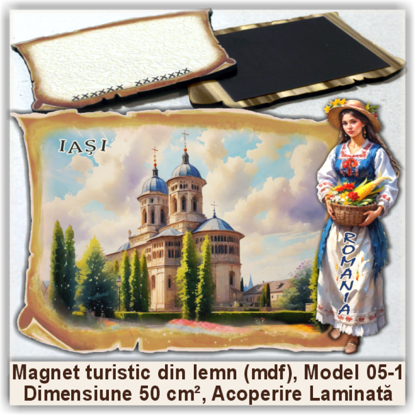 Iași, Suveniruri și Magneți