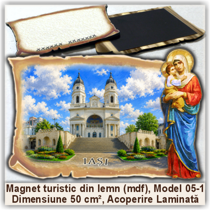 Iași, Suveniruri și Magneți