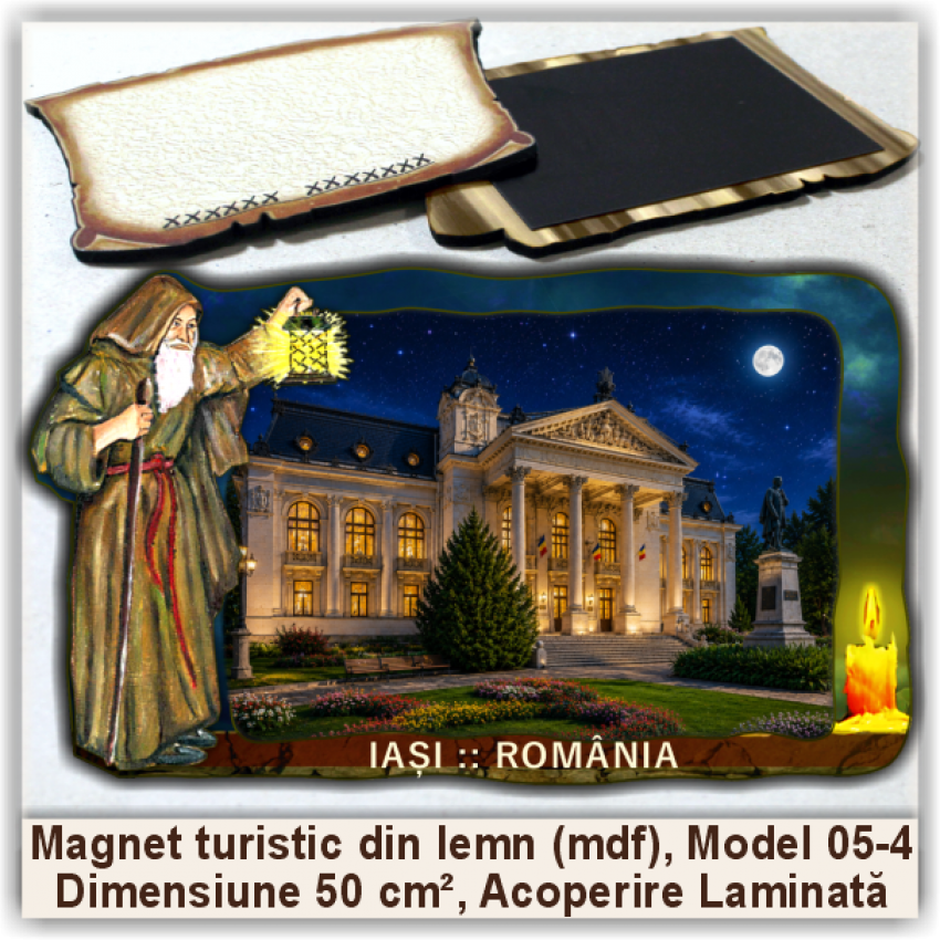 Iași, Suveniruri și Magneți