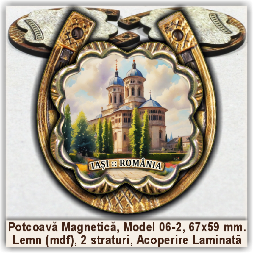 Iași, Suveniruri și Magneți