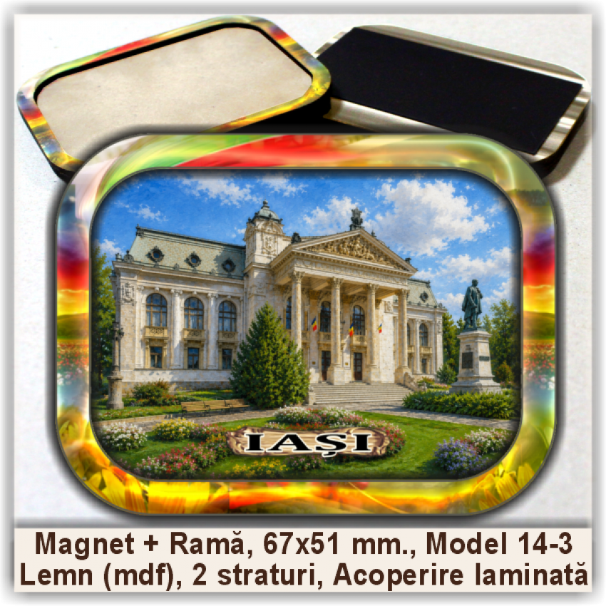 Iași, Suveniruri și Magneți