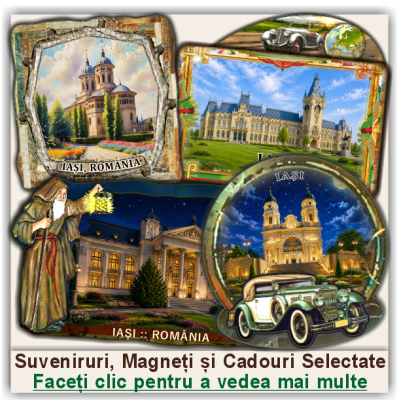 Iași, Suveniruri și Magneți