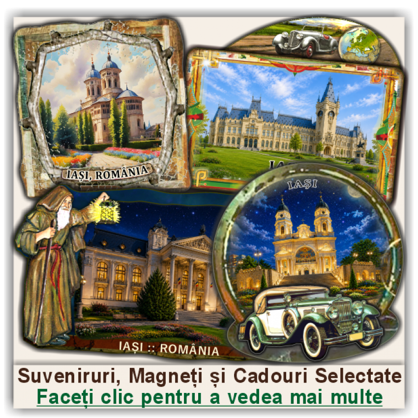 Iași, Suveniruri și Magneți